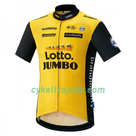 Cykeltrøje 2018 LottoNL-Jumbo N001